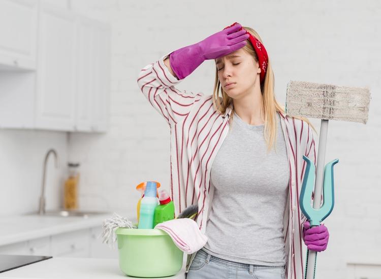 woman-tired-from-cleaning-home